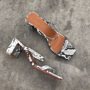 By Far snake print sandals size 39